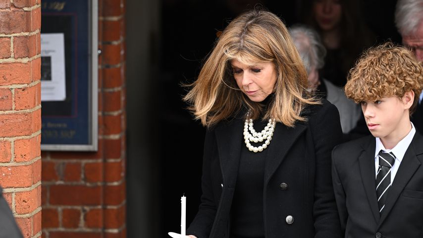 Kate Garraways Ehemann Derek Draper (†) wurde heute beerdigt