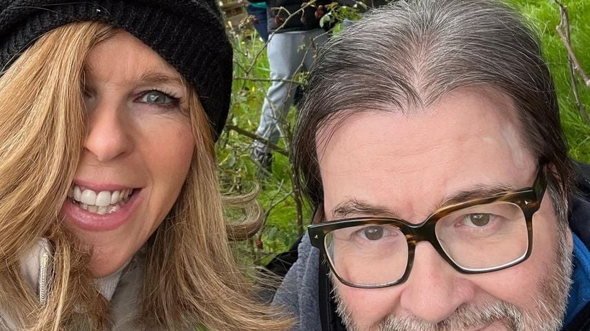 Kate Garraway und Derek Draper im April 2023