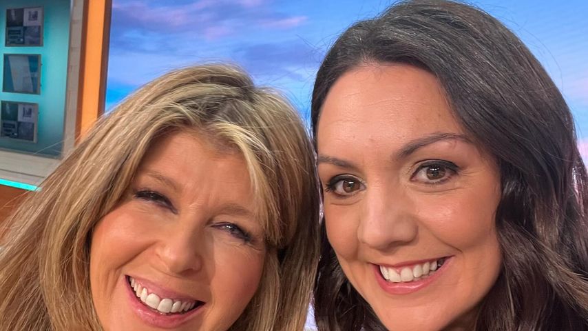 Kate Garraway und Laura Tobin, "Good Morning Britain"-Stars