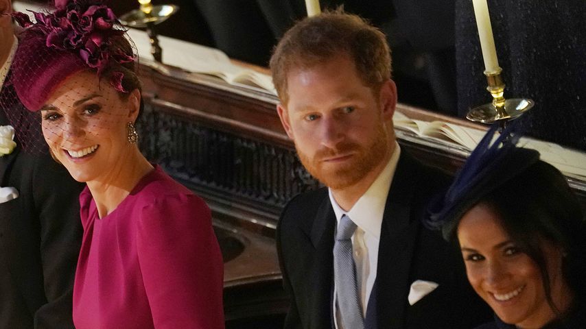Stahlen Meghan und Harry Kate an ihrem Geburtstag die Show?