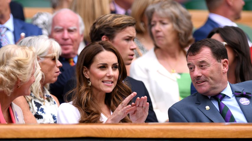 Herzogin Kate in der Wimbledon-Ehrenloge