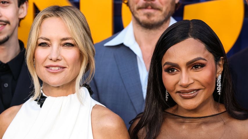 Kate Hudson und Mindy Kaling bei der Premiere von "Running Point" Staffel 2, 2026