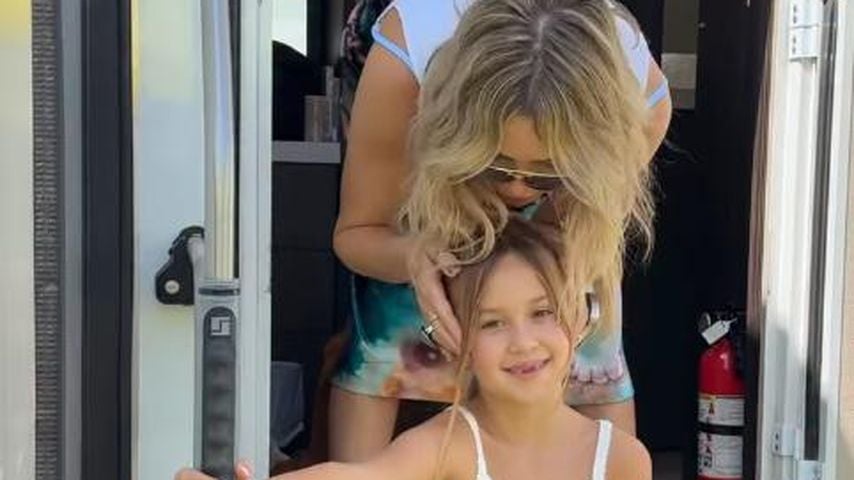 Kate Hudson mit ihrer Tochter Rani