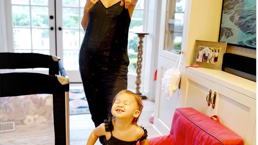 Kate Hudson mit ihrer Tochter Rani Rose Hudson Fujikawa, 2020