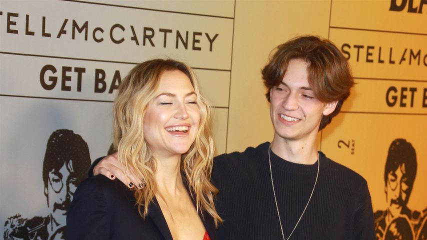 Kate Hudson mit ihrem Sohn Ryder, November 2021