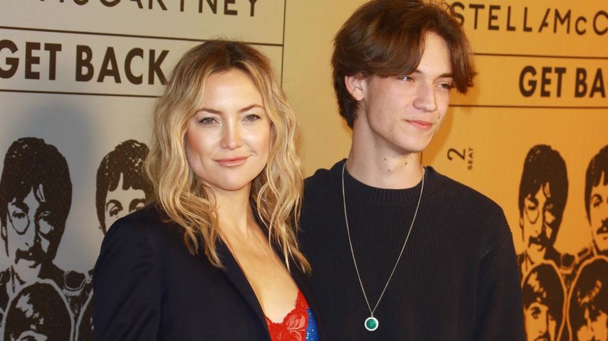 Selten! Kate Hudson mit ihrem Sohn Ryder (17) auf Red Carpet