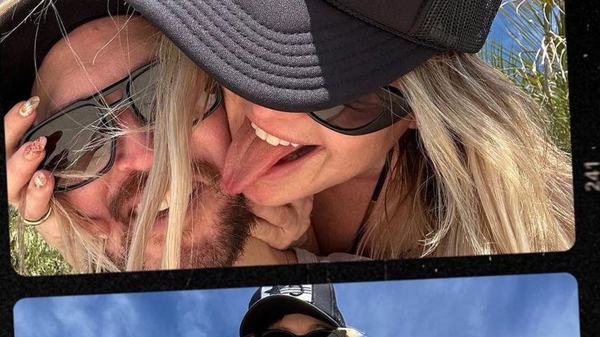 Kate Hudson mit ihrem Verlobten Danny Fujikawa