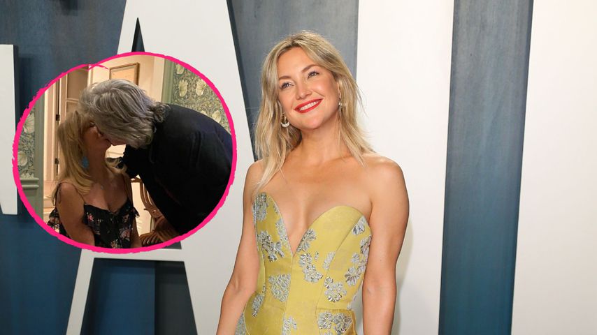 "Wirklich süß!": Kate Hudson teilt Kussfoto ihrer Eltern