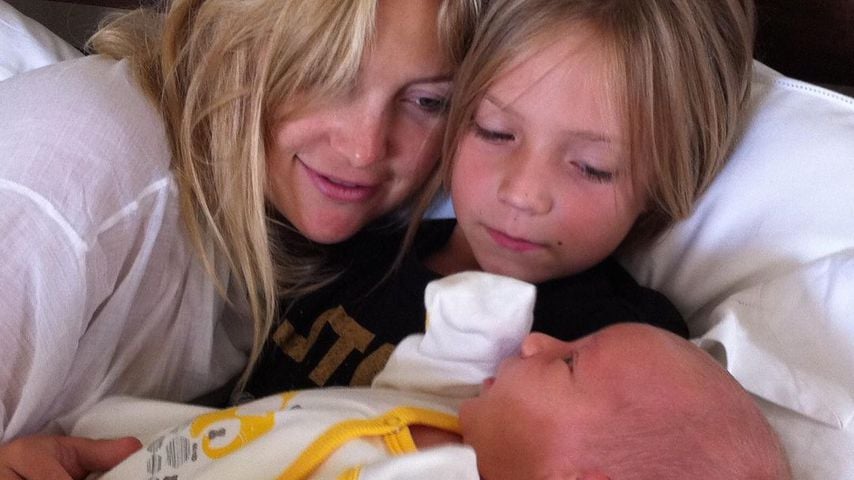 Mit Throwback-Pic: So süß gratuliert Kate Hudson ihrem Sohn