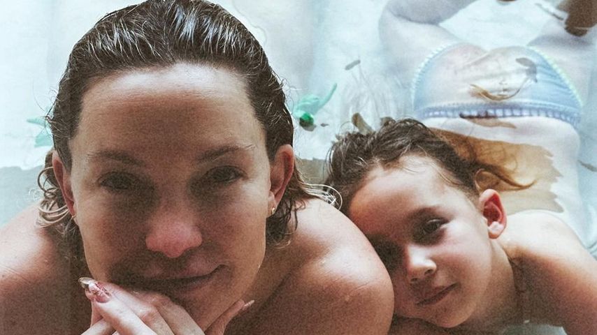 Kate Hudson mit ihrer Tochter Rani