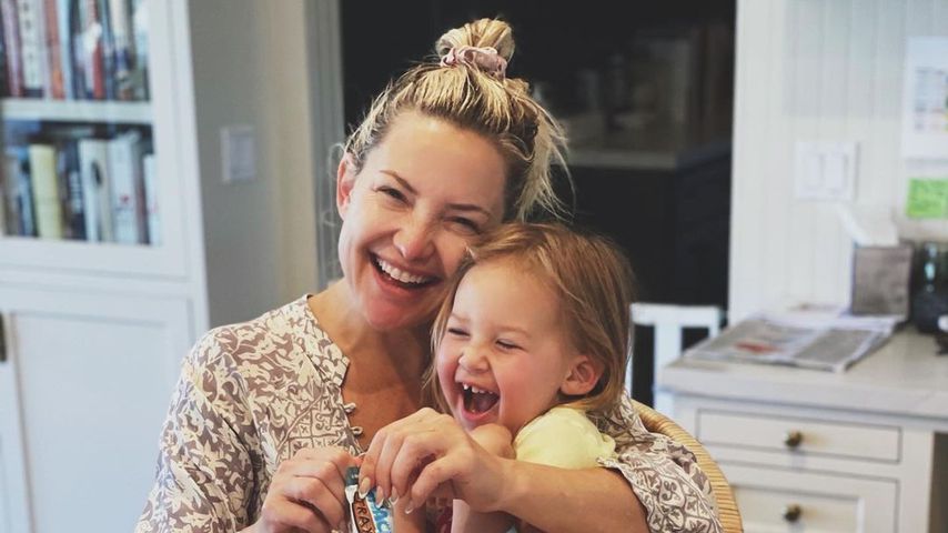 Kate Hudson mit ihrer Tochter Rani