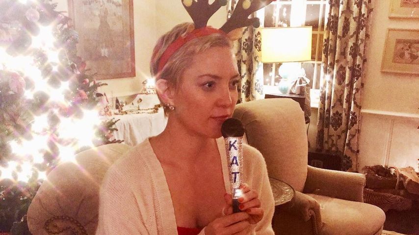 Nanu? Kate Hudson zeigt sich plötzlich mit raspelkurzem Haar
