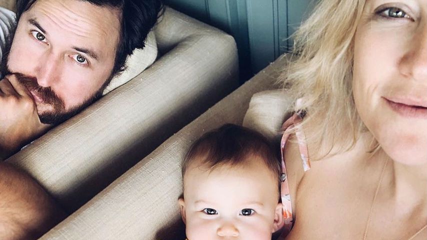 Kate Hudson mit Töchterchen Rani und Freund Danny