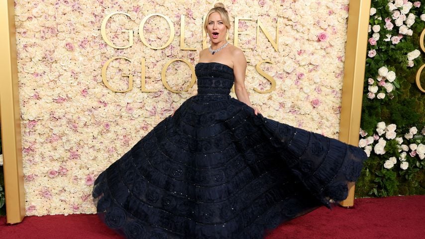 Kate Hudson bei den Golden Globe Awards 2025