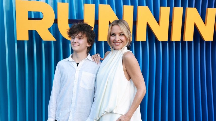 So erwachsen: Kate Hudson nach Jahren mit Sohn bei Premiere