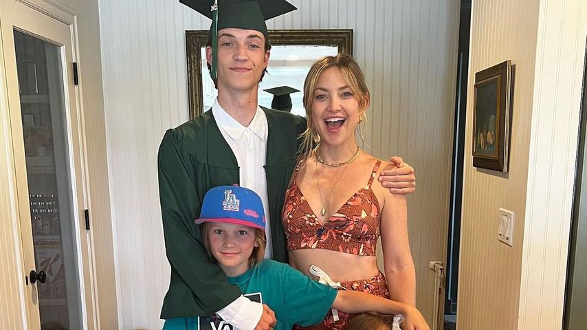 Kate Hudson mit ihren Kindern