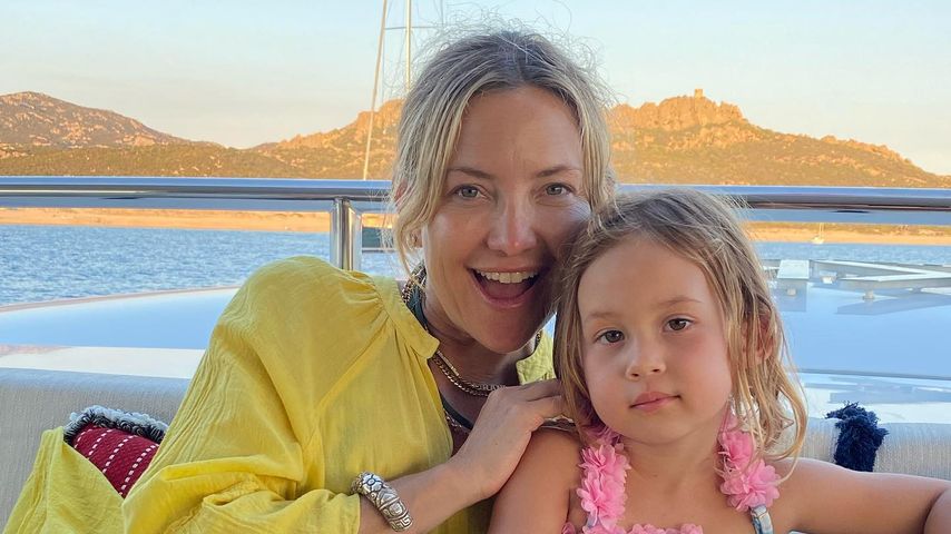 Kate Hudson und Töchterchen Rani Rose im Juli 2022