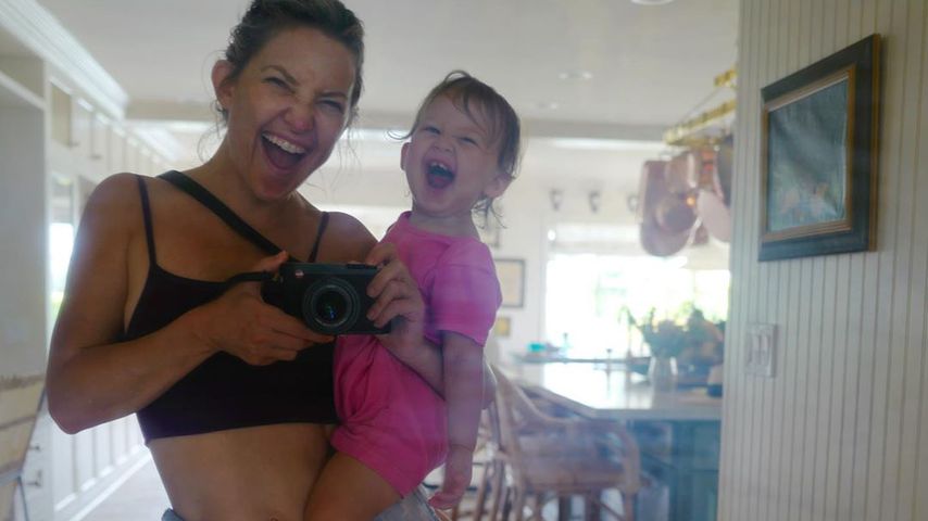 Kate Hudson und ihre Tochter Rani im Mai 2020