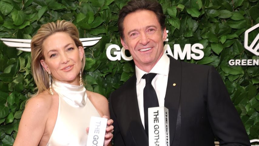 Kate Hudson und Hugh Jackman bei den Gotham Film Awards in New York