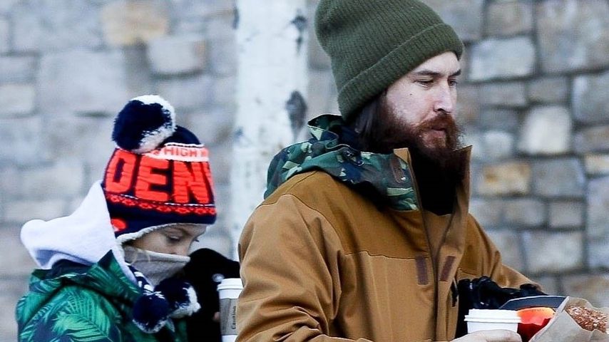 Kate Hudson und ihr Freund Danny Fujikawa im Ski-Urlaub