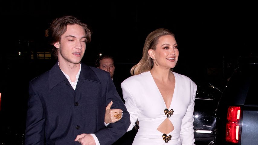 Kate Hudson und ihr Sohn Ryder im Dezember 2022