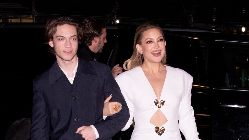 Süß! Sohn Ryder begleitete Kate Hudson auf Preisverleihung