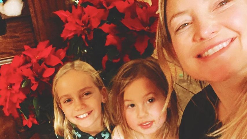 Kate Hudson und ihre Kids im Dezember 2022