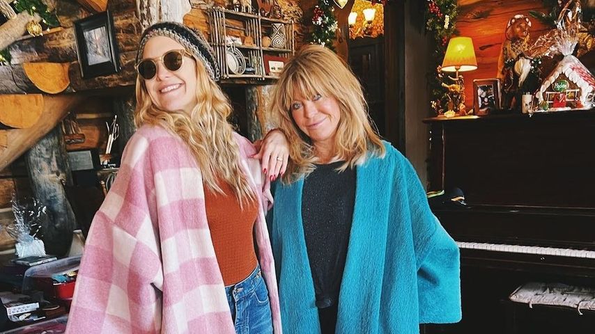 Kate Hudson und ihre Mutter Goldie Hawn, September 2022