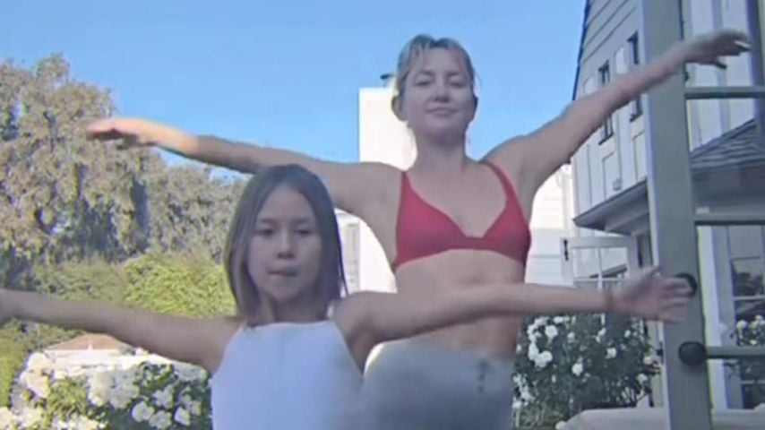 Kate Hudsons Tochter Rani Rose sieht ihr verblüffend ähnlich