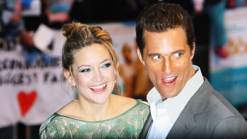 Kate Hudson und Matthew McConaughey, Filmstars