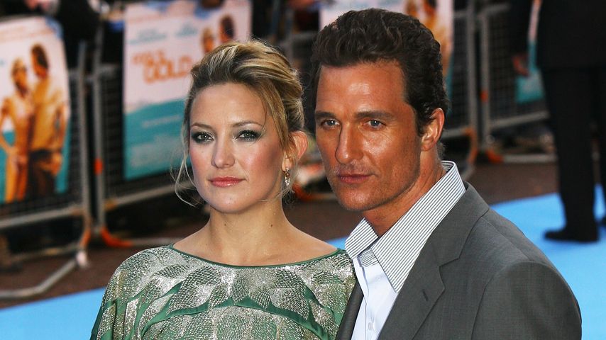 Kate Hudson und Matthew McConaughey, 2008