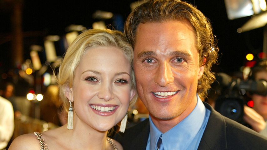Kate Hudson und Matthew McConaughey bei der Premiere von "Wie werde ich ihn los – in 10 Tagen?"
