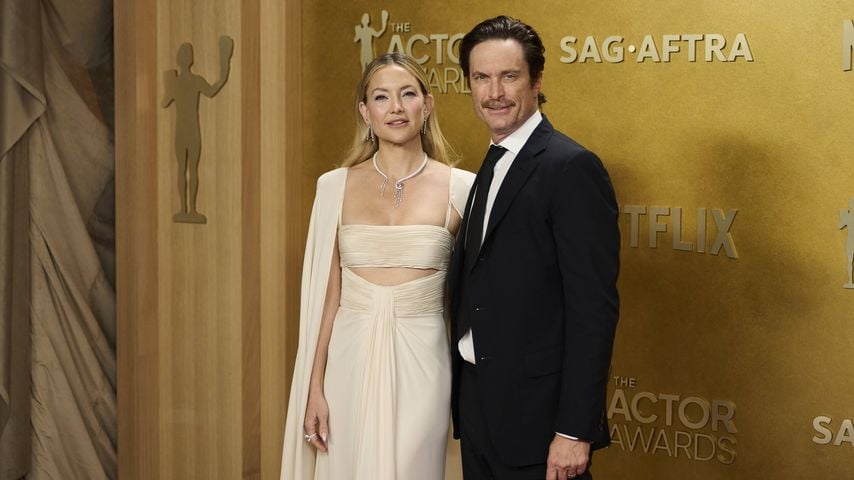 Bei Actors Awards: Darum musste Kate Hudsons Bruder mit