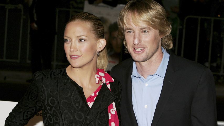 Kate Hudson und Owen Wilson, Schauspieler