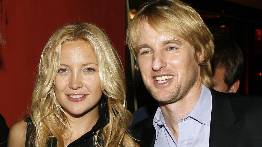 Kate Hudson gibt endlich zu: Sie datete Co-Star Owen Wilson