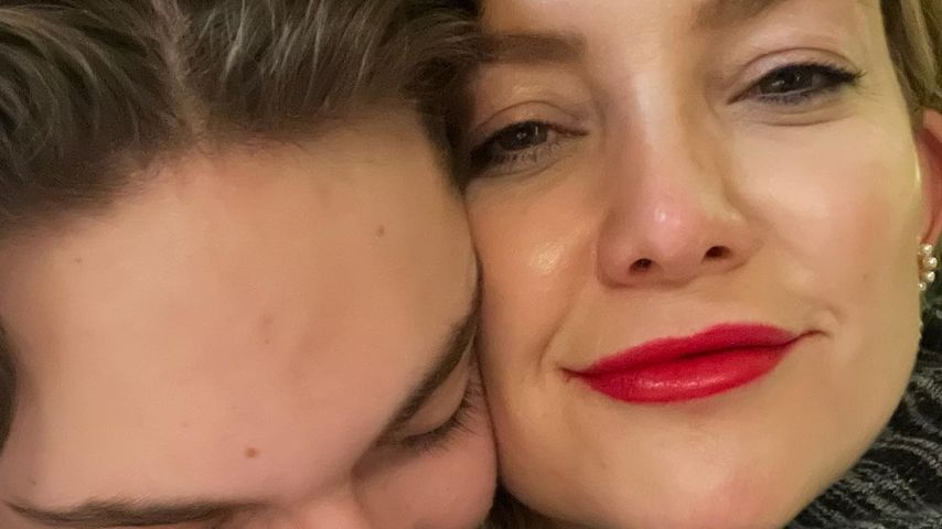 Zum 19.: So niedlich gratuliert Kate Hudson ihrem Sohn Ryder