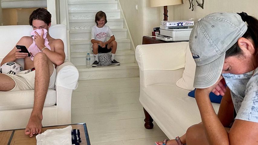 Kate Hudsons Familie im Juli 2021