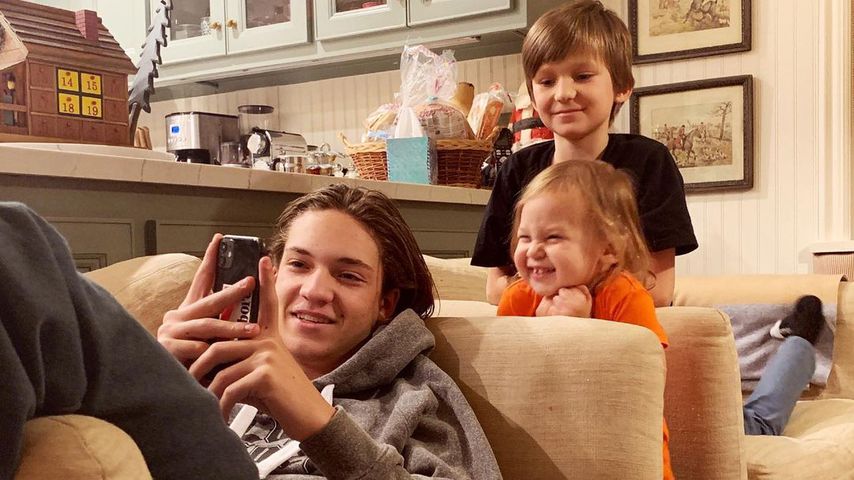 Kate Hudsons Kinder Ryder, Rani und Bingham
