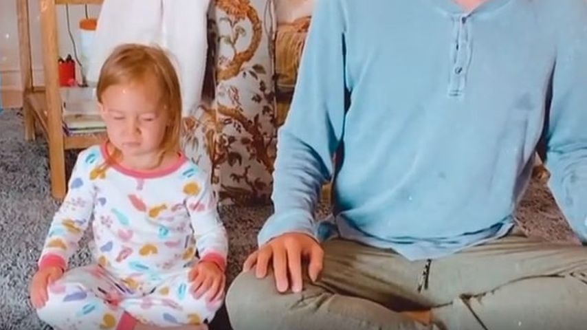 Rani Rose und Papa Danny Fujikawa