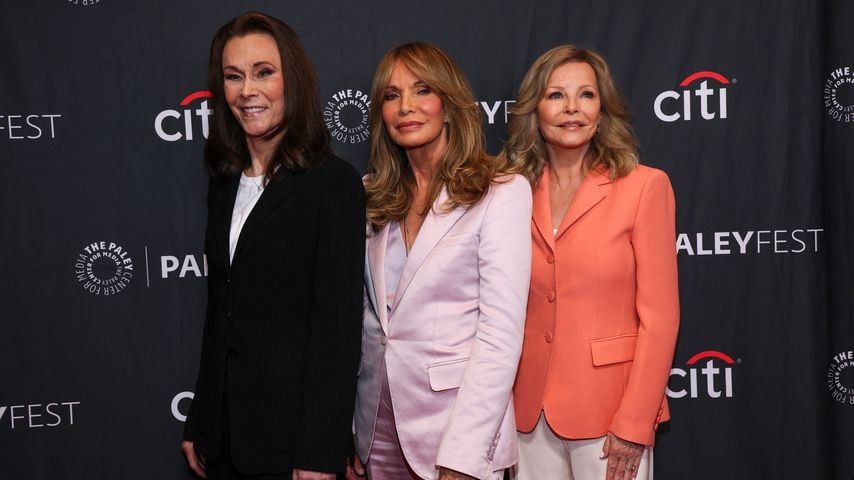 Bei PaleyFest LA: Kate Jackson, Jaclyn Smith und Cheryl Ladd feiern 50 Jahre "Charlie's Angels"