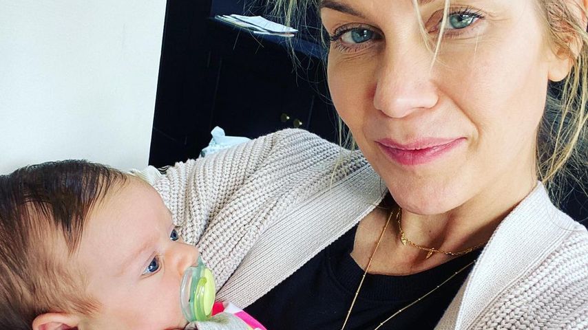 Kate Lawler und ihre Tochter Noa