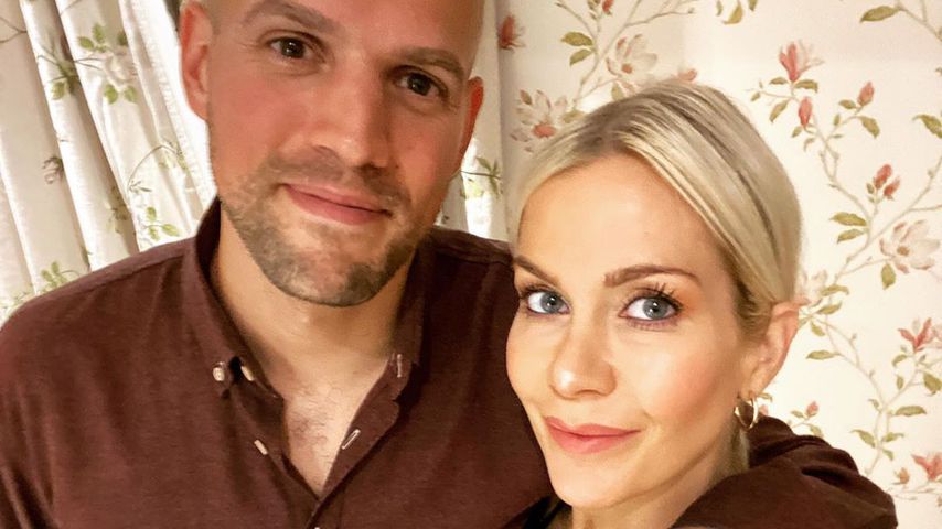 Kate Lawler mit ihrem Verlobten Martin