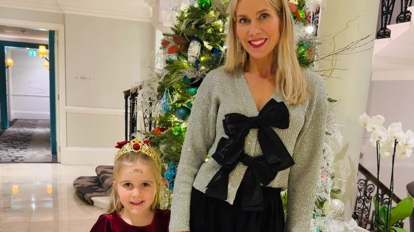 Kate Lawler und Tochter Noa, Weihnachten 2025