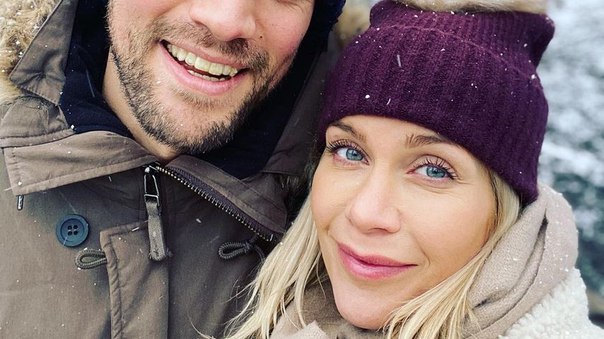 Kate Lawler und ihr Verlobter Martin, 2021