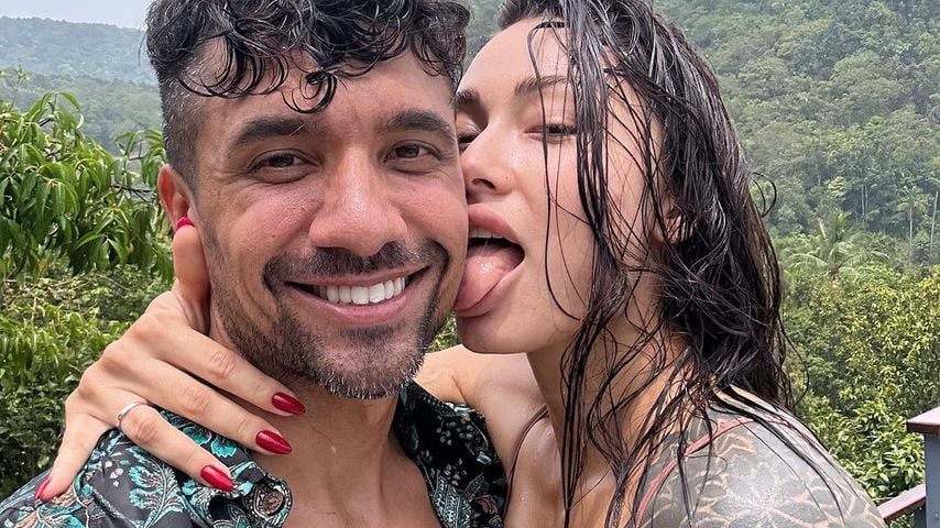 Julian Zietlow und seine Freundin Kate