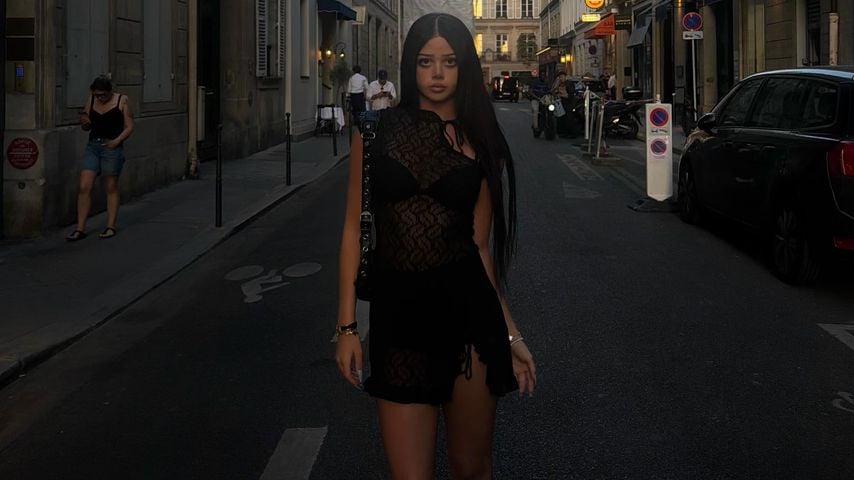 Nicole Richies Tochter Kate (18) verzaubert in Spitzenkleid
