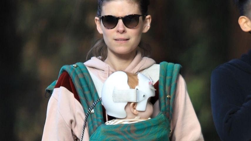 Kate Mara mit ihrer kleinen Tochter in Los Angeles