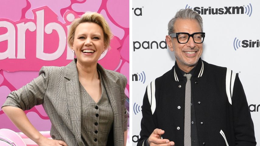 Kate McKinnon macht Witze über Nacktfotos für Jeff Goldblum!