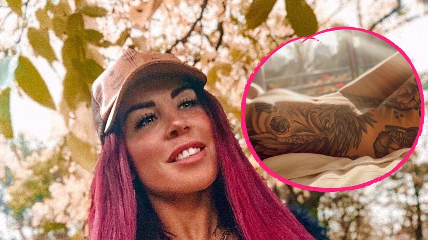 Heißer Feger: Kate Merlan posiert für Pic völlig nackt!