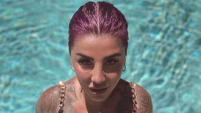 Kate Merlan im Urlaub, Juni 2022